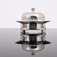 Tiffany & Co. Sterling Silver Covered Butter Dish - Sold for $3,500 on 10-10-2020 (Lot 212).jpg